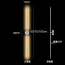 Axyaa Nordic Luxury LED Wall Light for Modern Living Room and Bedroom