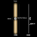 Axyaa Nordic Luxury LED Wall Light Modern Living Room Bedroom Lighting