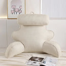 Axyaa Reading Pillow: Backrest & Neck Support for Bed, Sofa, or Bedroom