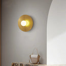 Axyaa Glass Ball LED Wall Lamp - Modern Minimalist Japanese Style for Living Room