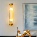 Axyaa Crystal Wall Lamp for Living Room, Bedroom, Bedside - Light Luxury, Modern Design