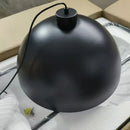Axyaa Vintage Red Metal Wall Lamp, Long Arm, E27 Bulb, New Style Lighting Sconce