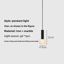 Axyaa Alabaster LED Pendant Chandelier Light