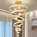 Axyaa Modern LED Pendant Light Chandeliers for Living & Dining Room Lighting