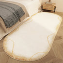 Axyaa French Style Autumn Winter Large Area Rug for Warm, High-End Bedroom and Living Room