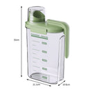 Axyaa Large Capacity Grain Storage Tank for Kitchen - Efficient, Sealed, & Moisture-Proof