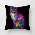 Axyaa Abstract Animal Pattern Pillowcase 45*45cm