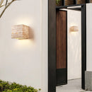 Axyaa Wabi Sabi Stone Wall Light for Home Decor