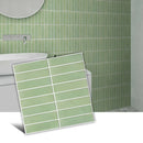 Axyaa Peel & Stick PVC Wall Panels - Self-Adhesive Kitchen & Bathroom Tile Stickers