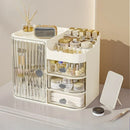 Axyaa Makeup Storage Box Drawer Vanity Organizer for Luxury Desktop Makeup Storage