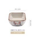 Axyaa Small Butterfly Ceramic Dip Dish for Soy Sauce and Snacks
