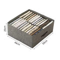 Axyaa Underwear Sports Bra Socks Organizer Box for Wardrobe Drawer Separation