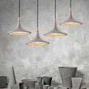 Axyaa Nordic Wood & Concrete Pendant Lamp for Dining Room, Bar, Cafe