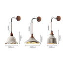Axyaa Cement Wall Light  LED Lamp Modern Industrial Style Decoration