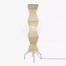 Axyaa Wabi-sabi Noguchi Style Rice Paper Floor Lamp LED E27 Living Room Decor