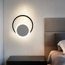 Axya LED Wall Sconce Dimmable Light Fixture for Bedroom Living Room