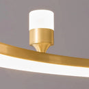 Axyaa LED Pendant Chandelier: Modern Indoor Lighting for Living and Dining Room