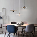 Axyaa Nordic LED Chandelier Dining Table Hanging Lamp UFO Design
