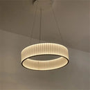 Axyaa Nordic Pleated Pendant Light for Home Decor and Lighting