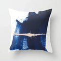 Geometric Abstract Pillow Case 45x45cm Axyaa Home Decor Square Cushion Cover