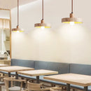 Axyaa Stone Pendant Light: Elegant Travertine Hanging Lamp for Home Décor