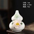 Axyaa Ceramic Mini Flower Pot Vase for Hydroponics & Aromatherapy Décor