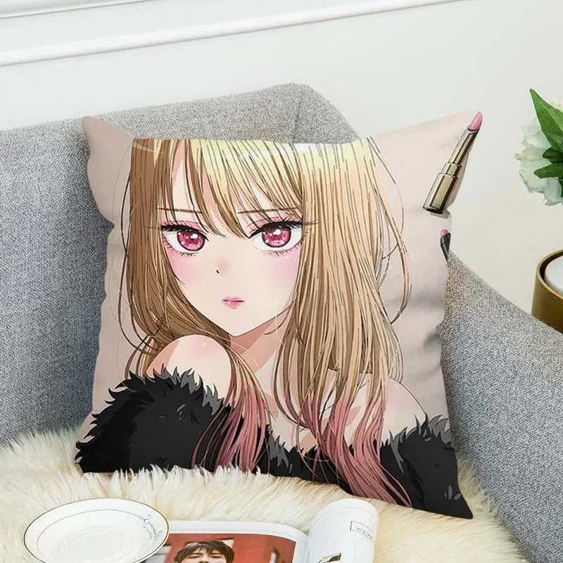 Axyaa 40*40 and 45*45 Decorative Pillow Covers for Stylish Room Cushions