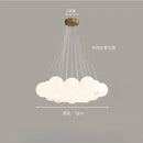 Axyaa Glass Ball LED Pendant Chandelier for Home and Hotel Décor