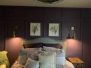 Axyaa Black Gold Luxury Nordic Up Down Wall Lamp Sconce E27