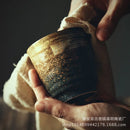 Axyaa Hand-Painted Stoneware Tea Cup Set