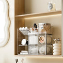 Axyaa Desktop Makeup Organizer with Multi-layer Drawer Rack