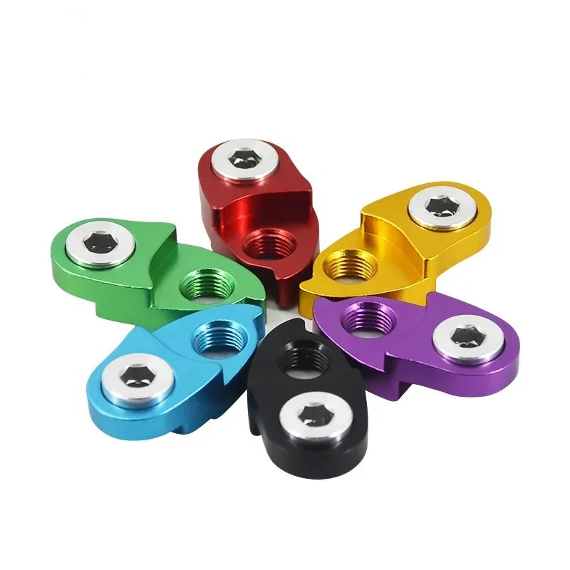Axyaa Aluminum Rear Derailleur Hanger Extension for Bike Frame Gear Tailhook