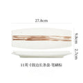 Axyaa Ceramic Sushi Plate Set