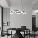 Axyaa Luxury Ring Chandelier for Living Room, Restaurant, and Bedroom