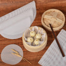 Axyaa Silicone Steamer Mat Set of 10