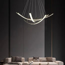Axyaa Modern LED Chandeliers for Dining Room Pendant Lighting