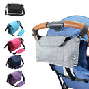 Axyaa Stroller Organizer Bag Set - Large Capacity Crossbody Mommy Bag