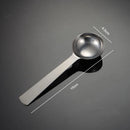 Axyaa Stainless Steel Coffee Food Tea Measuring Spoon Baking Tools 10-15ML Solid Color