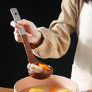 Axyaa Solid Wood Cooking Tools Set - Long Handle Kitchenware
