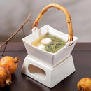 Axya Ceramic Alcohol Furnace Stewed Shark's Fin Bowl Set