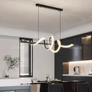 Axyaa Copper Luxury Pendant Light - Modern Italian Dining Room Fixture