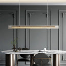 Axyaa Modern LED Chandelier Lighting | Dimmable Dining Pendant Lamp Fixtures