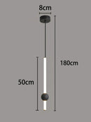 Axyaa Modern Living Room Chandeliers Ceiling Lamp LED Hanging Lights Indoor Lighting