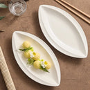 Axyaa Ceramic Sushi Plate Molecular Cuisine Display Hotel Tableware