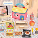 Axyaa Lunch Box Bag: Insulated Bento Bag for Kids & Adults, Ideal for Office, School, or Picnics