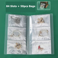 Axyaa Jewelry Storage Bag: Anti-oxidation Ziplock Case for Organized Desktop Collection