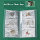 Axyaa Jewelry Storage Bag: Anti-oxidation Ziplock Case for Organized Desktop Collection