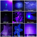 Axya UV Black Light Pen: Ultraviolet LED Detector for Urine Stains & Security