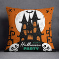 Axyaa Pumpkin Halloween Children's Cartoon Bedhead Pillow