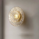 Axyaa Glass Wall Sconces: Luxury Modern Decor for Living Room, Bedroom, and Corridor